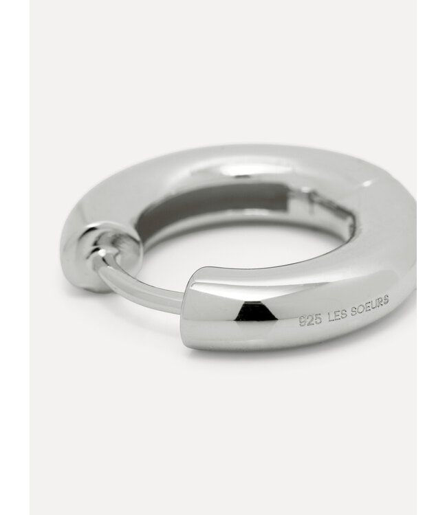 Les Soeurs Joanne Chubby Earring Silver