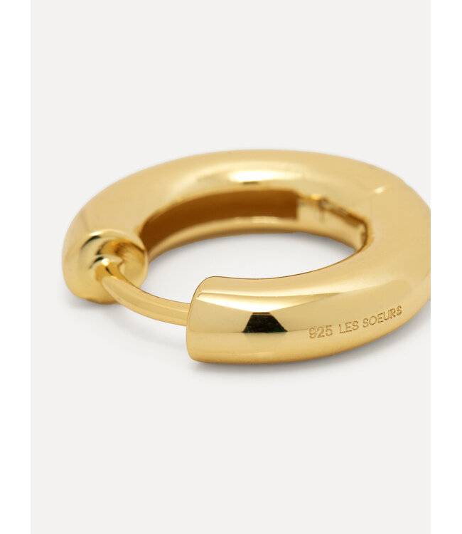 Les Soeurs Joanne Earring Chubby Gold