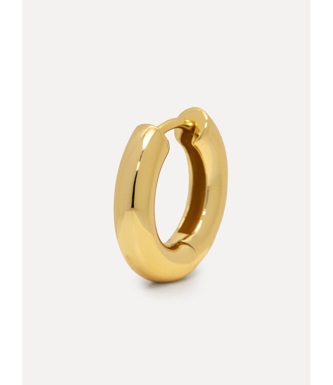 Les Soeurs Joanne Earring Chubby Gold