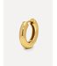 Les Soeurs Joanne Earring Chubby Gold