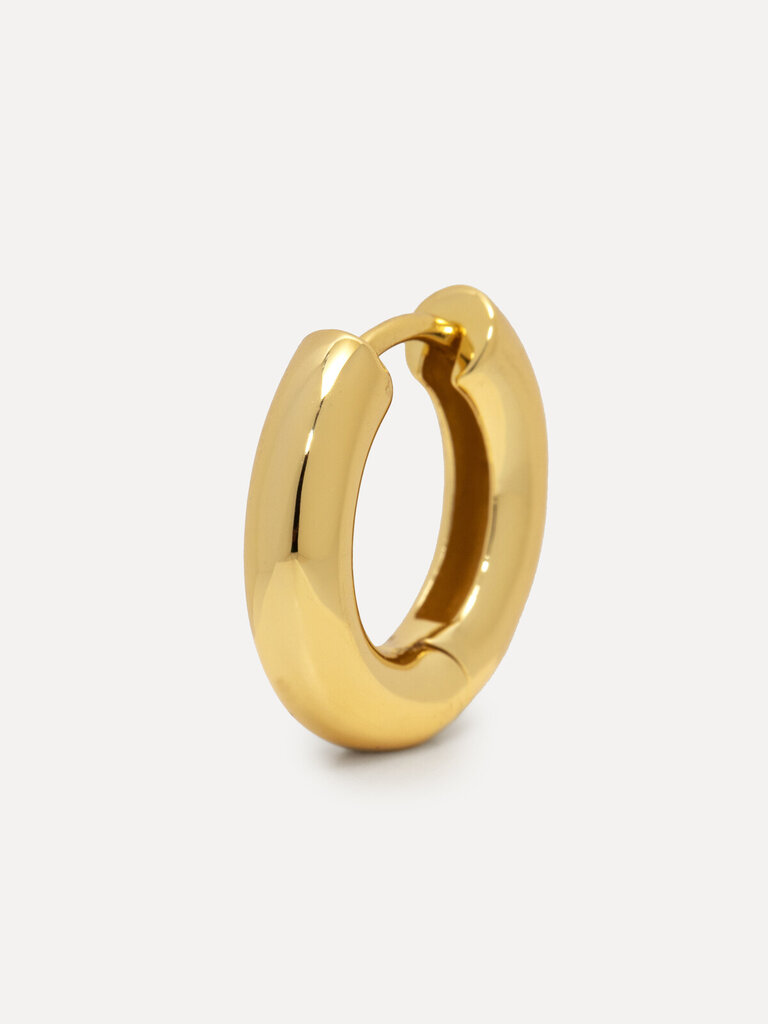 Les Soeurs Joanne Earring Chubby Gold