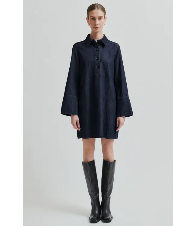 Dera Denim Tunic Dress