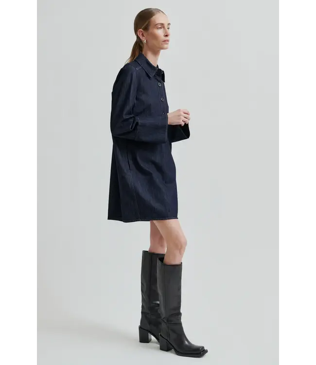 Dera Denim Tunic Dress