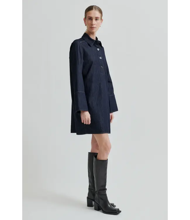 Dera Denim Tunic Dress