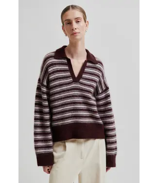 Vienna Collar Knit