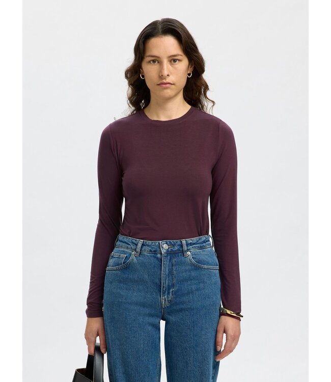 Manja O-neck Rol Neck Fig