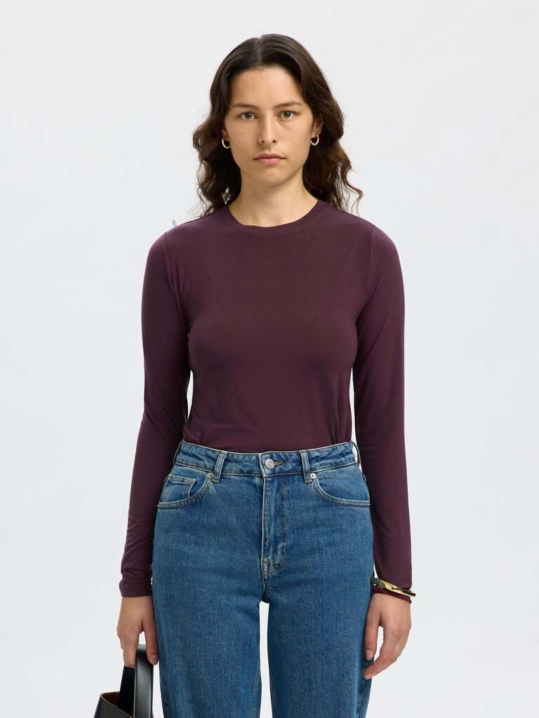 Manja O-neck Rol Neck Fig
