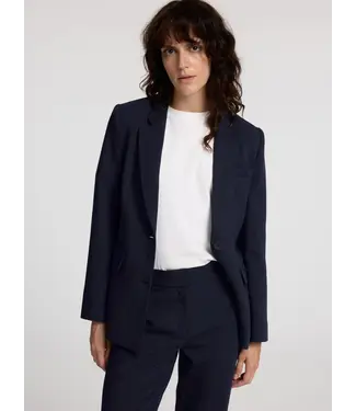 Rita Classic Blazer Dark Sapphire Melange
