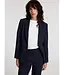 Rita Classic Blazer Dark Sapphire Melange