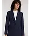 Rita Classic Blazer Dark Sapphire Melange