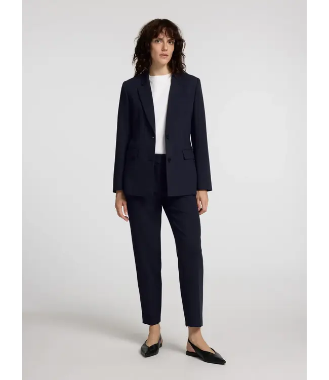 Rita Classic Blazer Dark Sapphire Melange