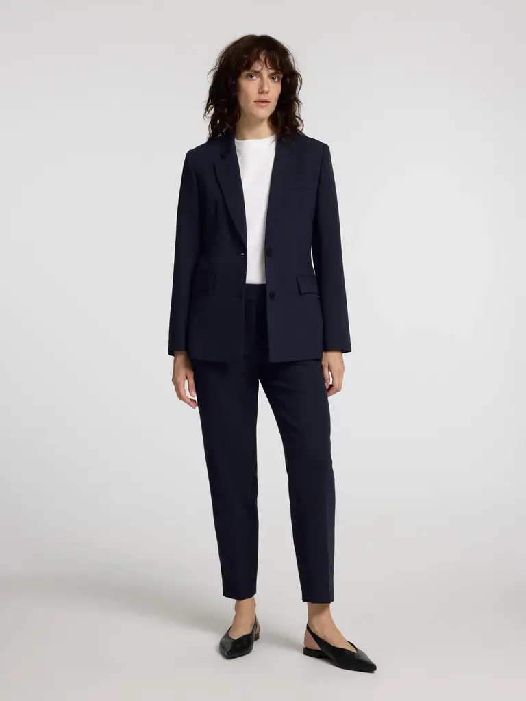 Rita Classic Blazer Dark Sapphire Melange