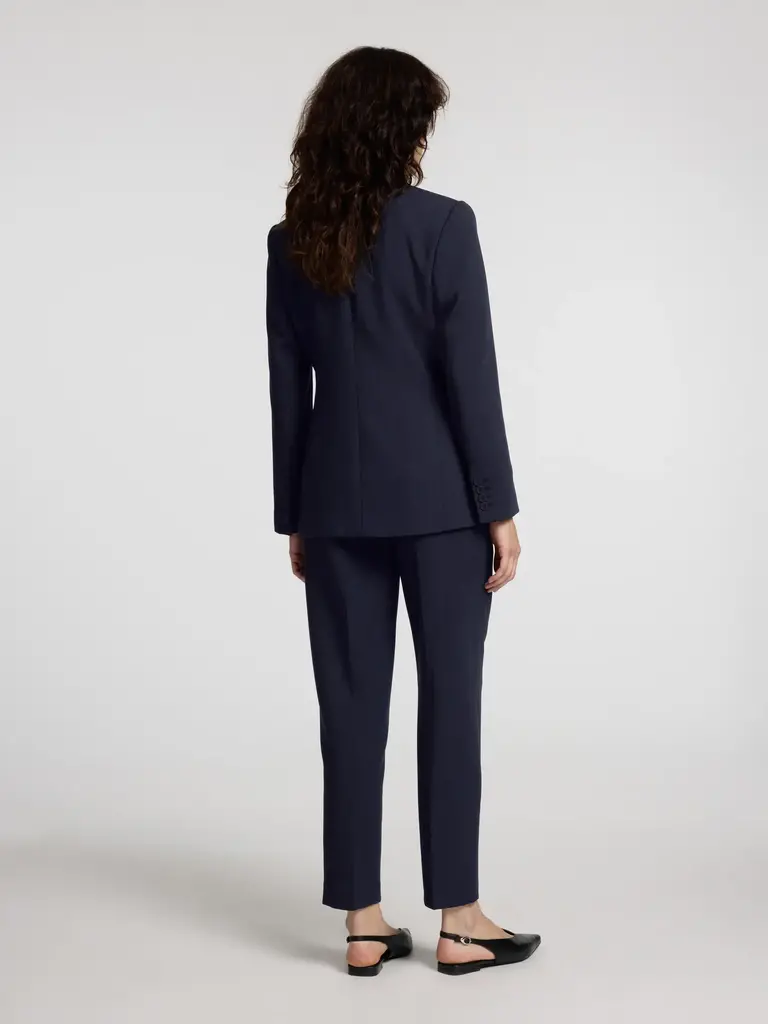 Rita Classic Blazer Dark Sapphire Melange