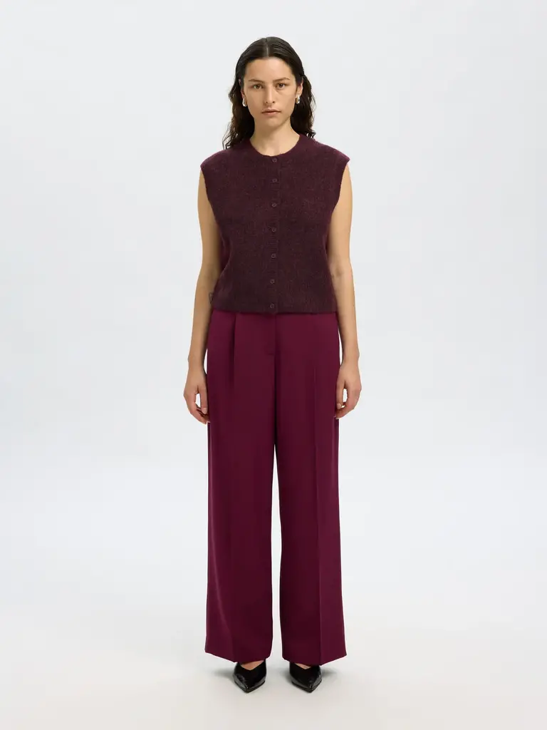 Lulu Button O-neck Knit