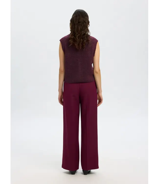 Lulu Button O-neck Knit