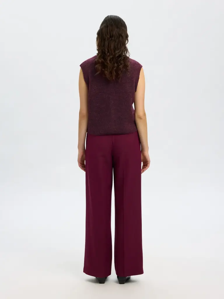 Lulu Button O-neck Knit