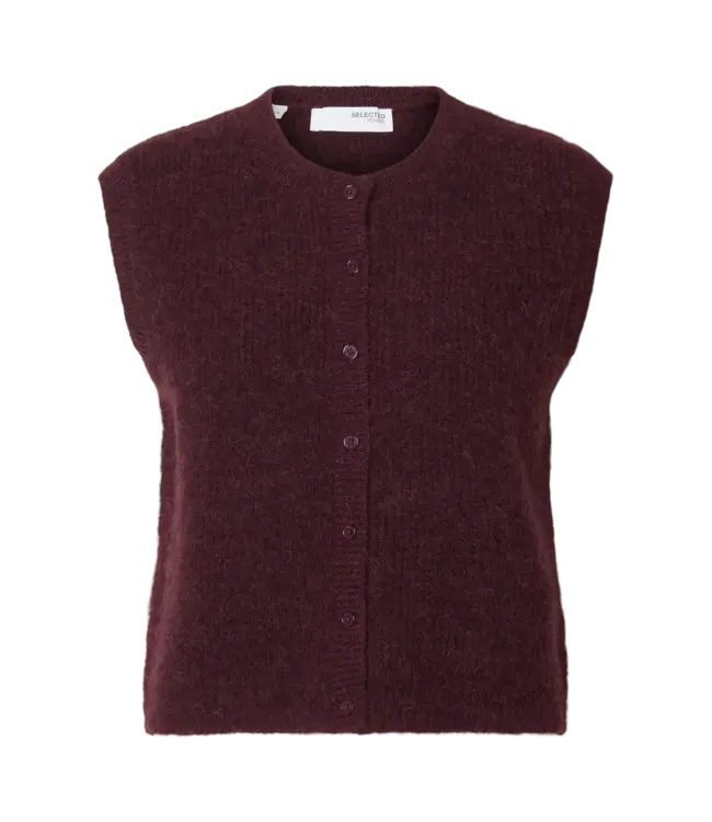 Lulu Button O-neck Knit