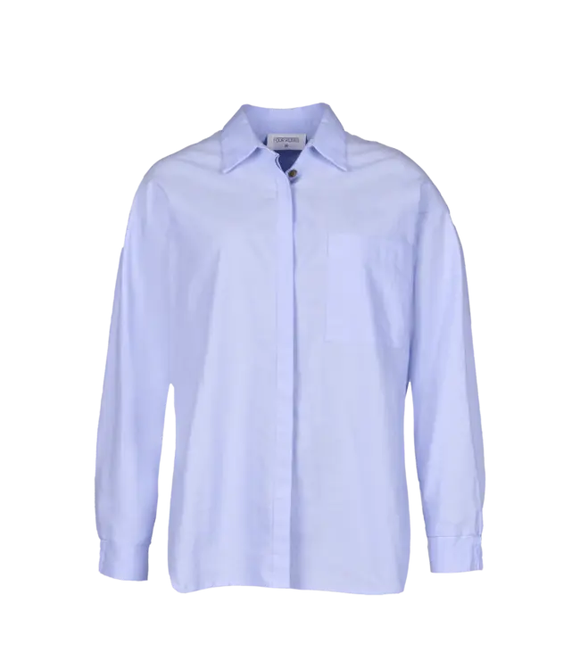 8581 Rg Shirt Light Blue