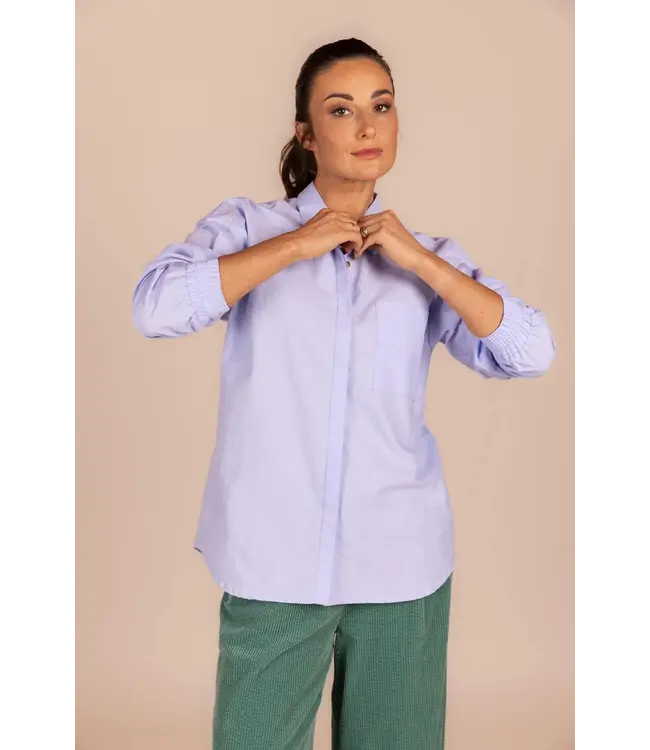 8581 Rg Shirt Light Blue