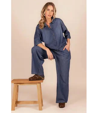 8518 We Shirt Blue
