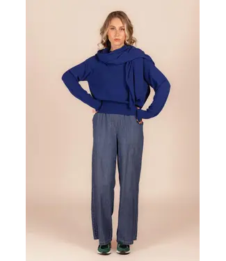 8519 We Trousers Blue