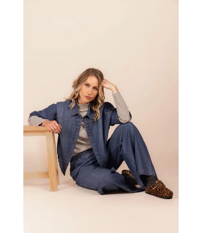 8519 We Trousers Blue