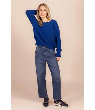 8516 We Trousers Blue