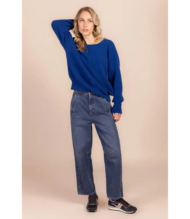 8516 We Trousers Blue