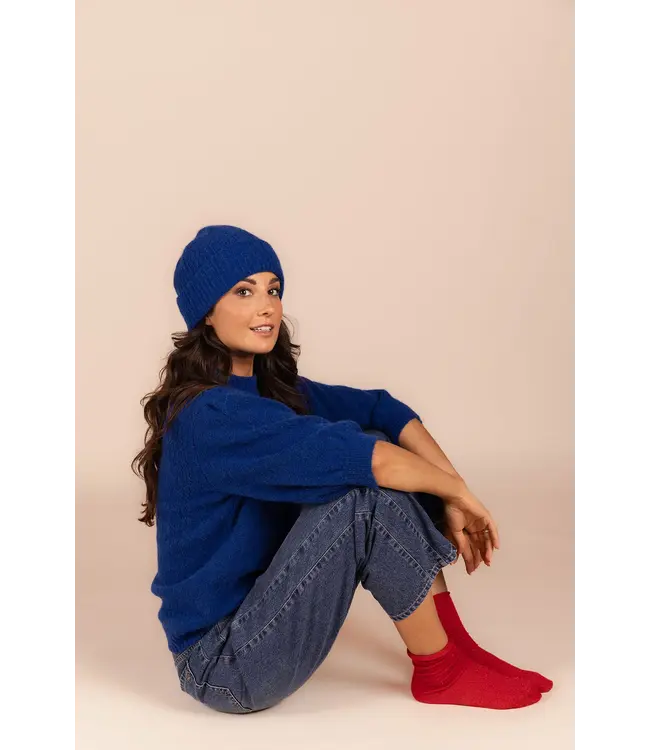 8516 We Trousers Blue