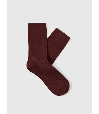 Kim Sock Dark Fig