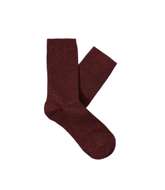 Kim Sock Dark Fig