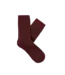 Kim Sock Dark Fig