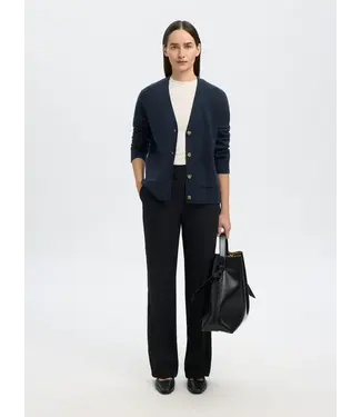 Kamma LS Knit Button Cardigan