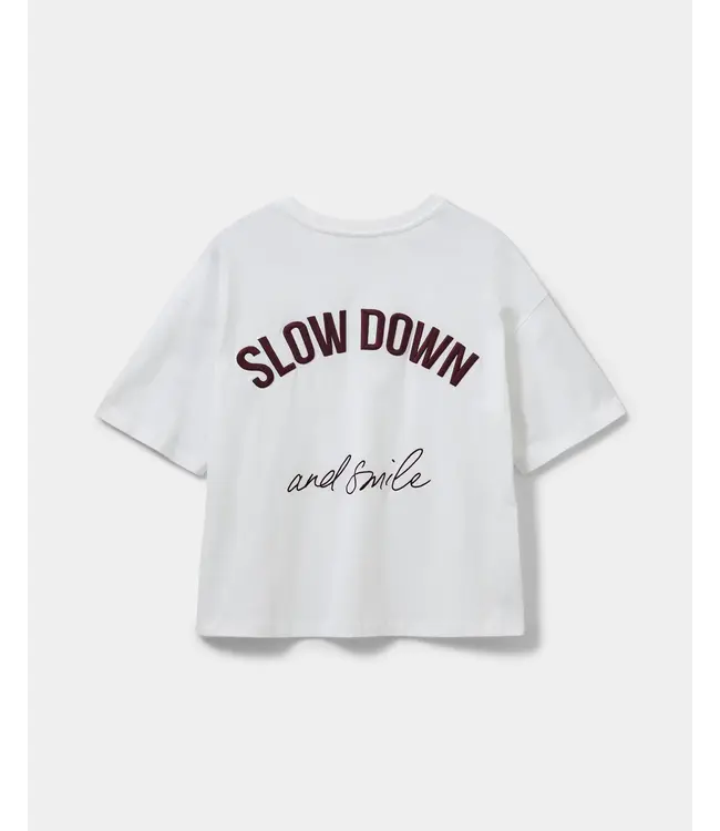 Vera T-shirt Brilliant White