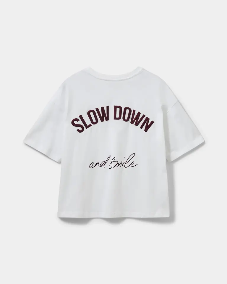 Vera T-shirt Brilliant White