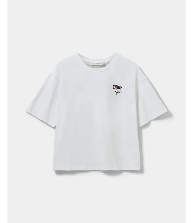 Vera T-shirt Brilliant White