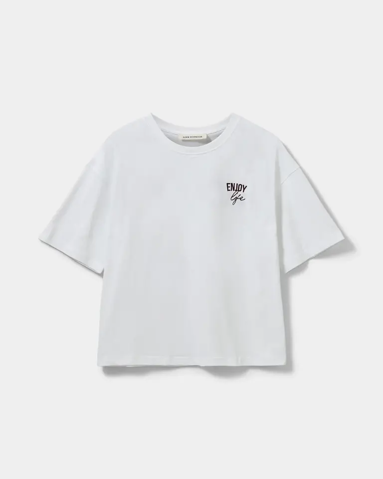 Vera T-shirt Brilliant White