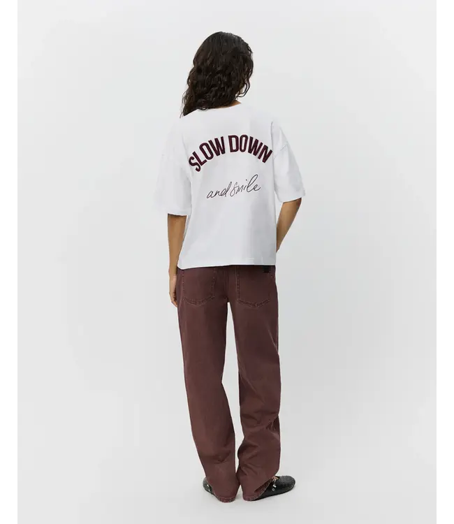 Vera T-shirt Brilliant White