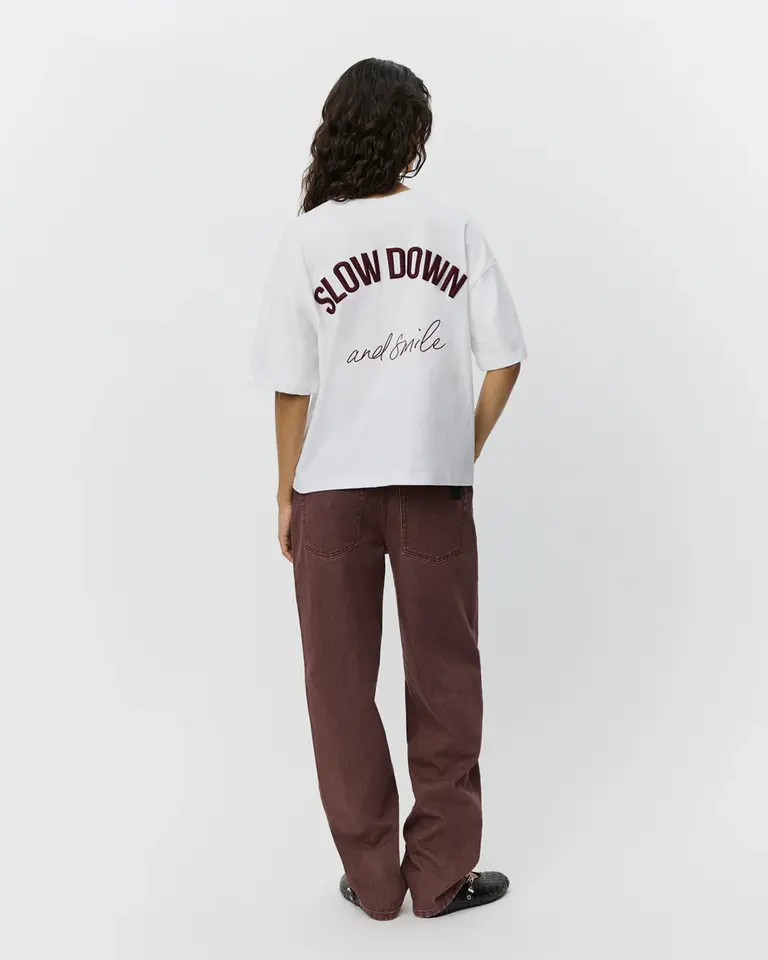 Vera T-shirt Brilliant White