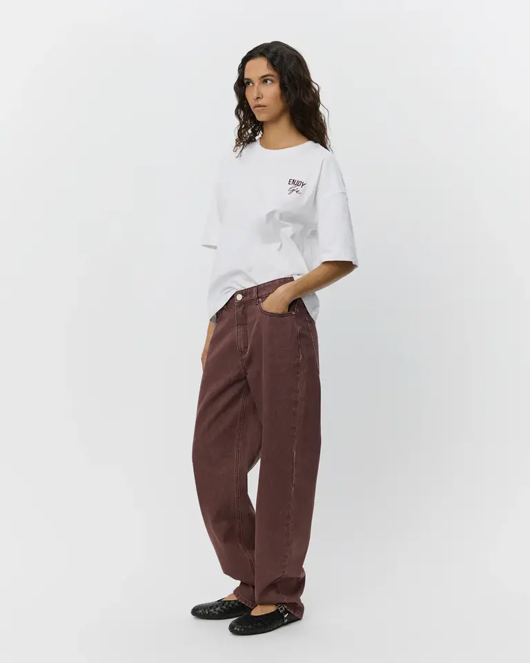 Vera T-shirt Brilliant White