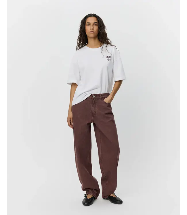 Vera T-shirt Brilliant White