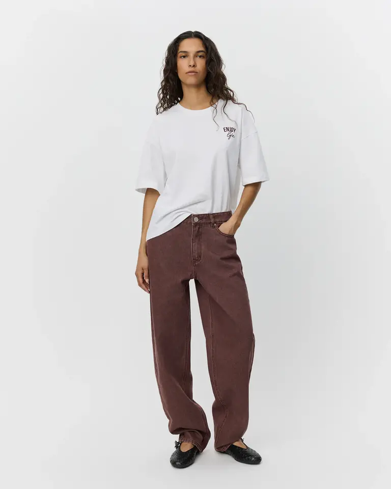 Vera T-shirt Brilliant White