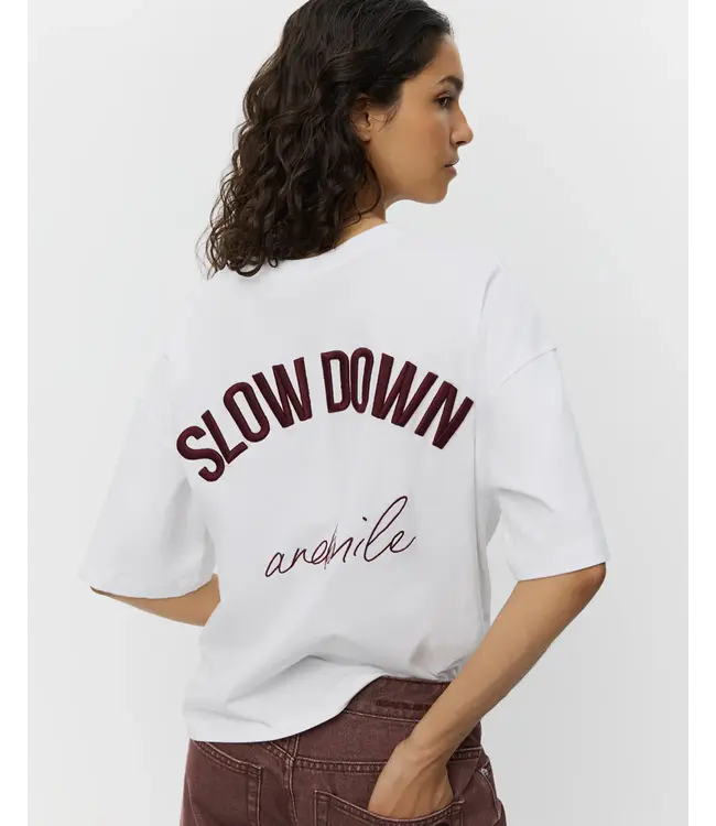 Vera T-shirt Brilliant White