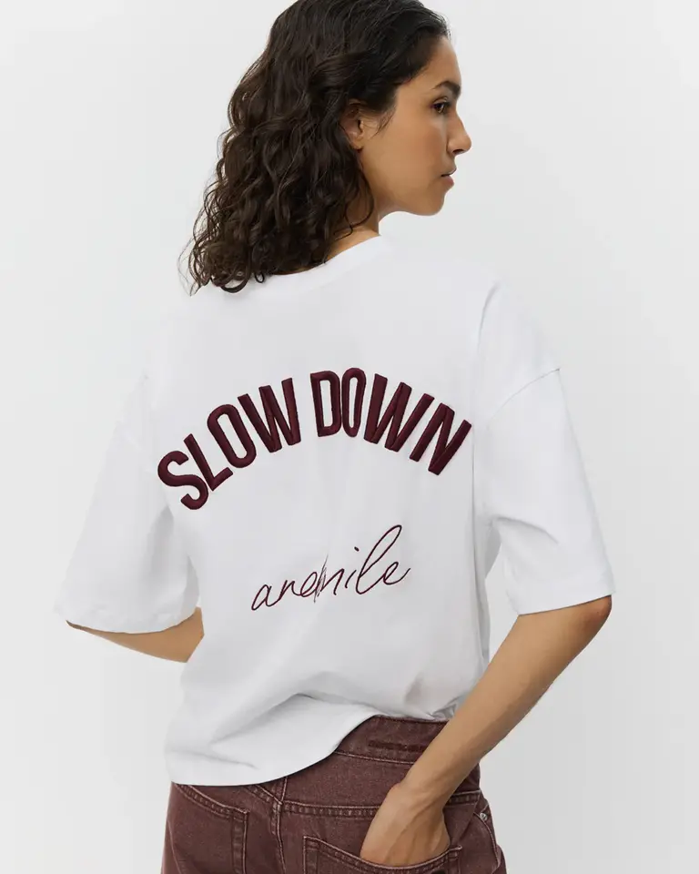 Vera T-shirt Brilliant White