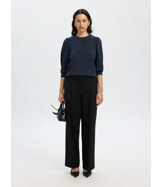 Tenny Sweat Top Dark Sapphire