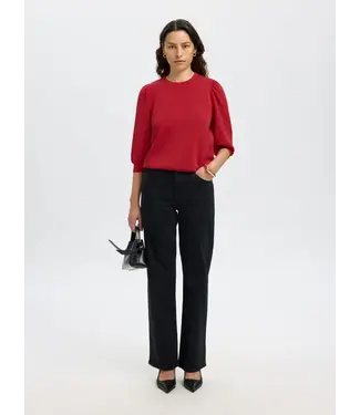Tenny Sweat Top Red