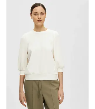 Tenny Sweat Top Snow White