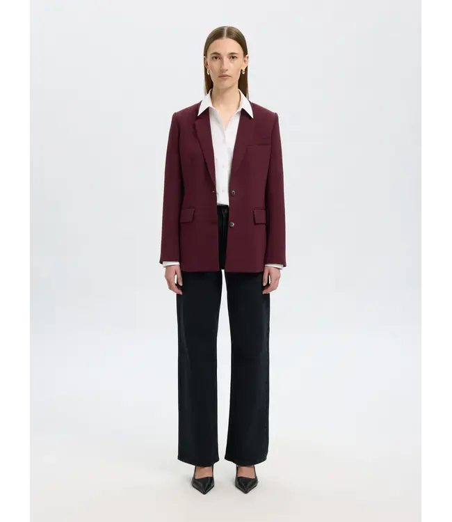 Rita Classic Blazer Fig