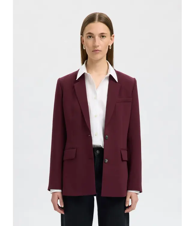 Rita Classic Blazer Fig