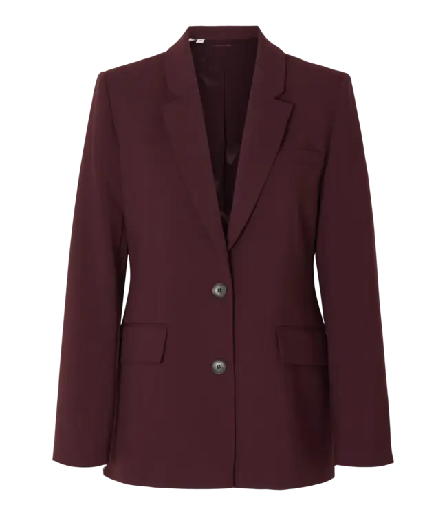 Rita Classic Blazer Fig